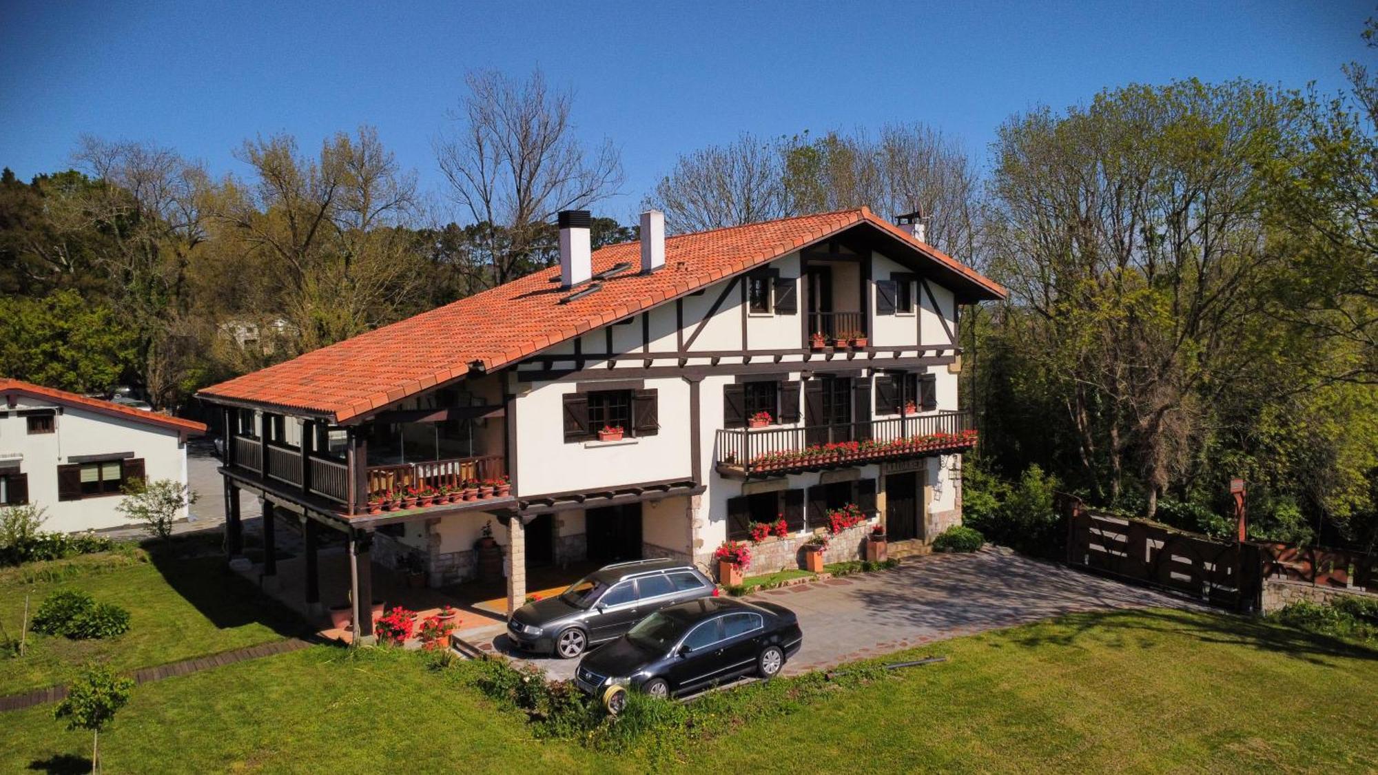 Casa Rural Maidanea Hondarribia Buitenkant foto