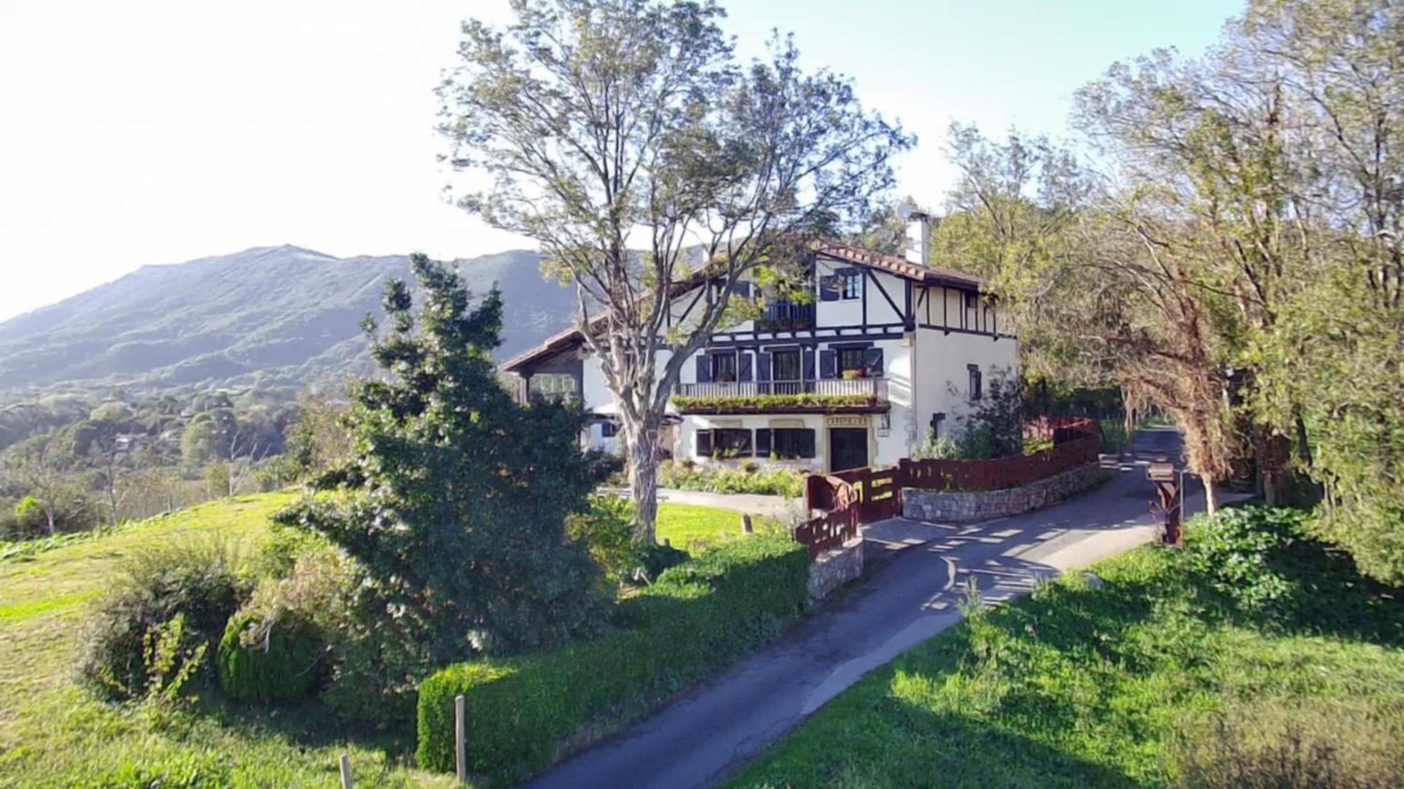 Casa Rural Maidanea Hondarribia Buitenkant foto