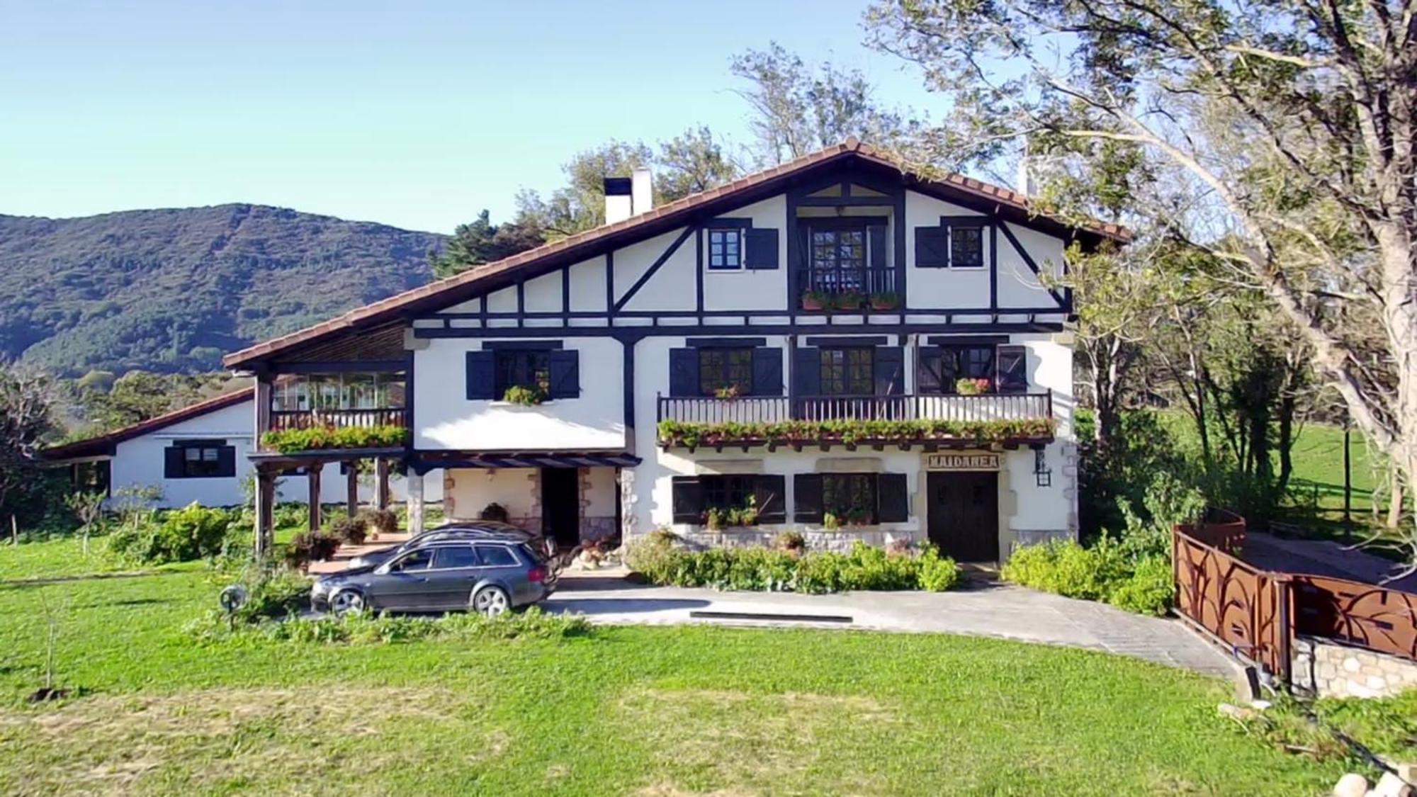 Casa Rural Maidanea Hondarribia Buitenkant foto