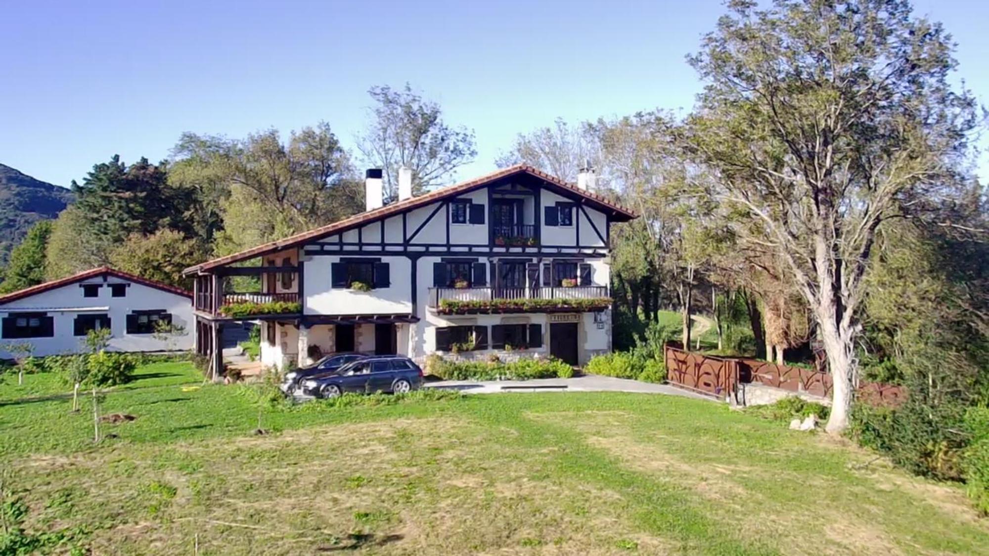 Casa Rural Maidanea Hondarribia Buitenkant foto