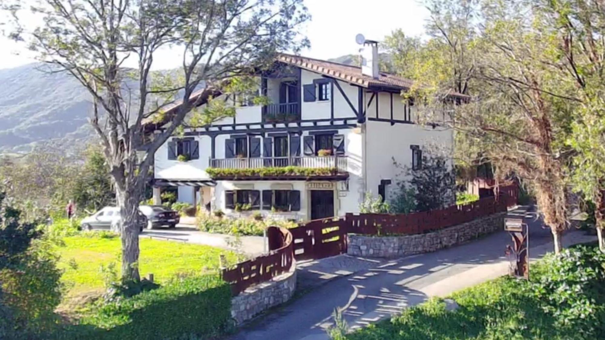 Casa Rural Maidanea Hondarribia Buitenkant foto