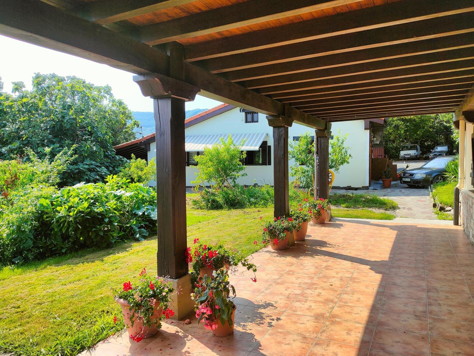 Casa Rural Maidanea Hondarribia Buitenkant foto