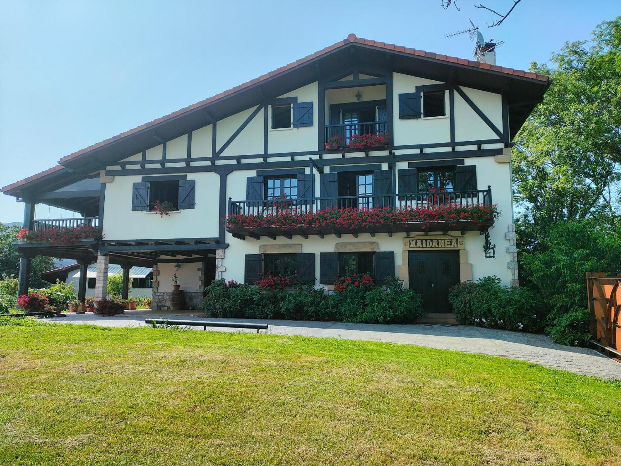 Casa Rural Maidanea Hondarribia Buitenkant foto