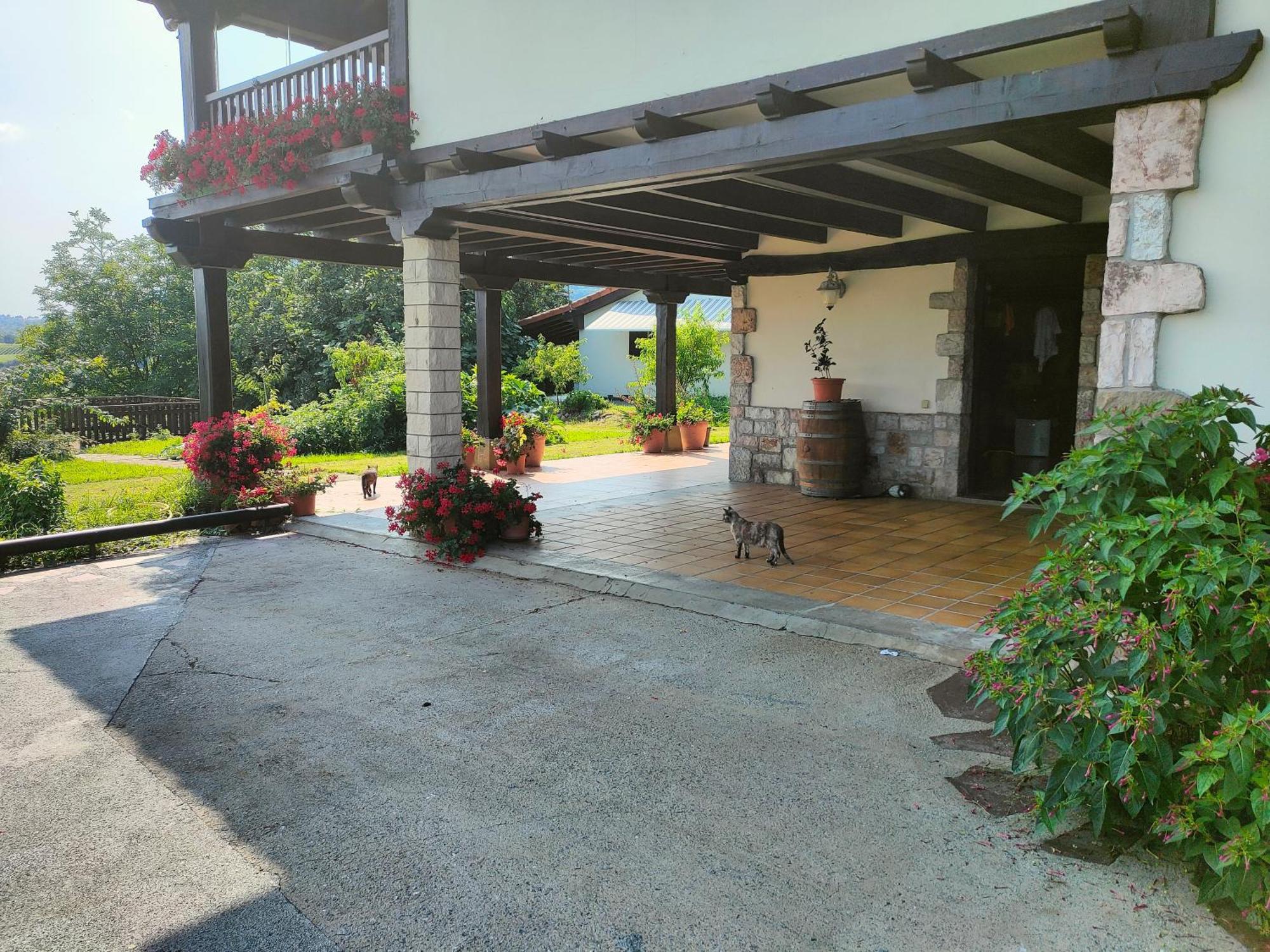 Casa Rural Maidanea Hondarribia Buitenkant foto