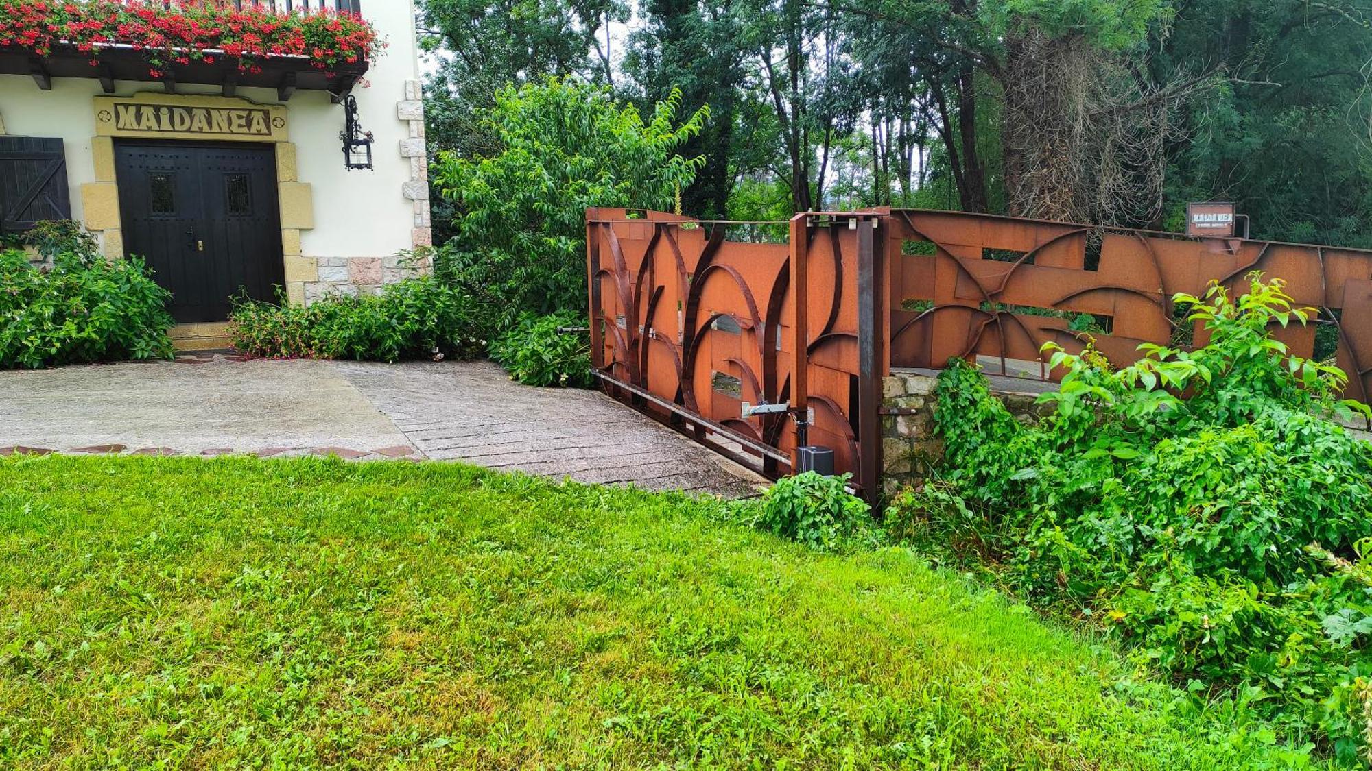Casa Rural Maidanea Hondarribia Buitenkant foto