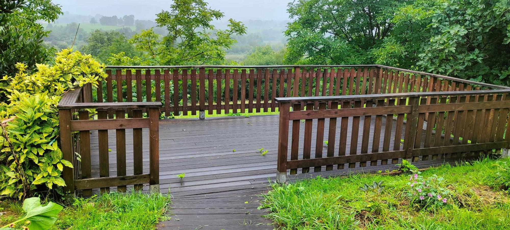 Casa Rural Maidanea Hondarribia Buitenkant foto