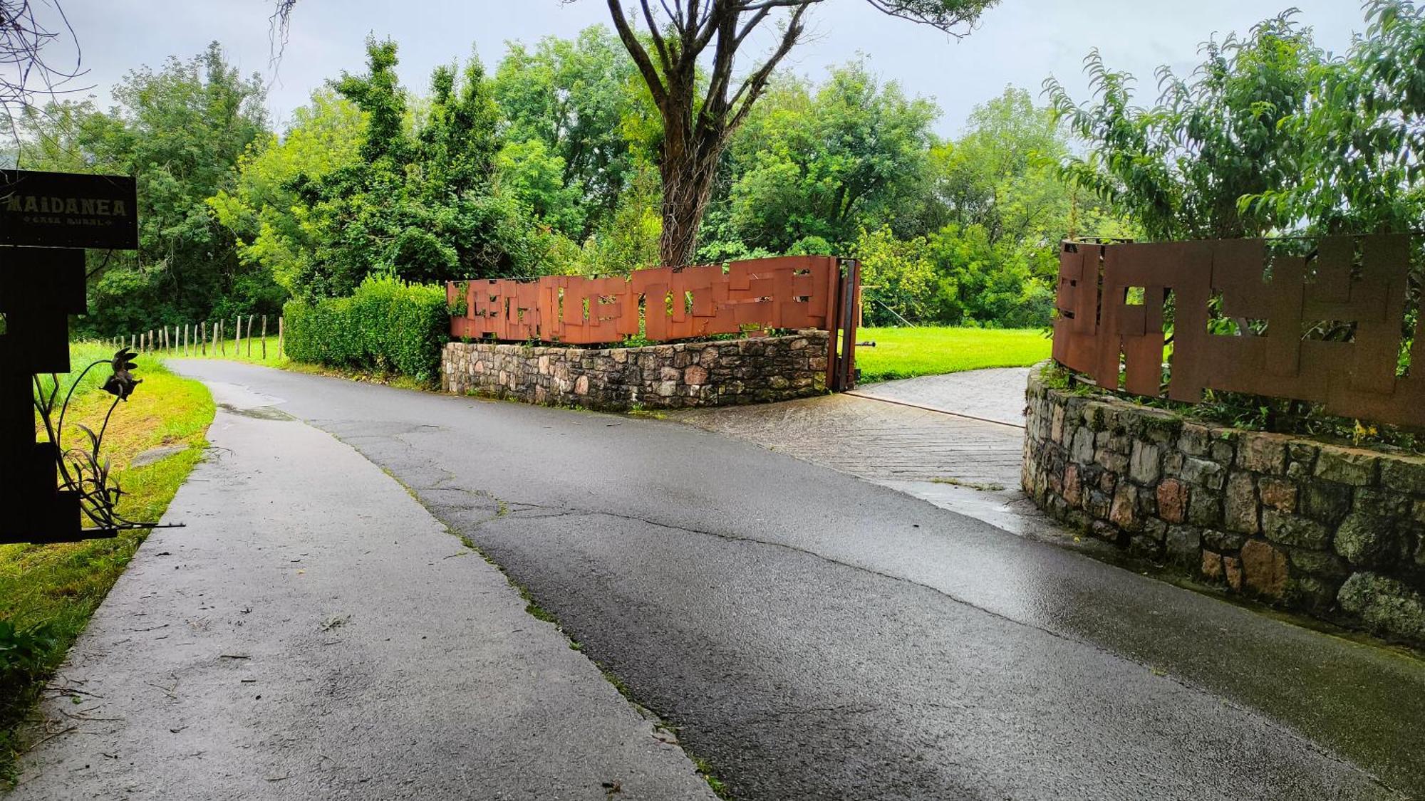 Casa Rural Maidanea Hondarribia Buitenkant foto