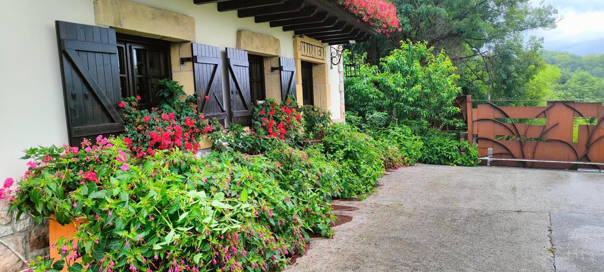 Casa Rural Maidanea Hondarribia Buitenkant foto