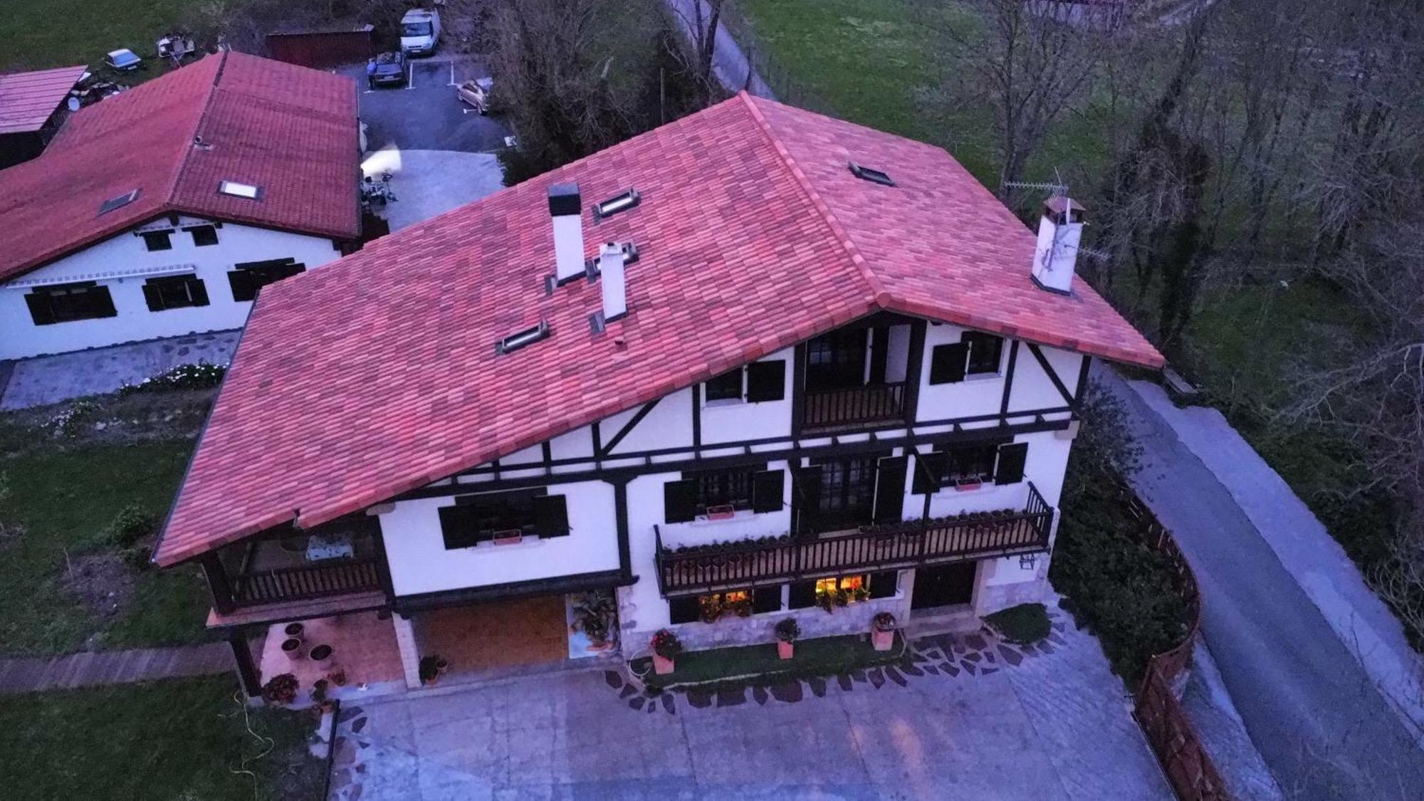 Casa Rural Maidanea Hondarribia Buitenkant foto
