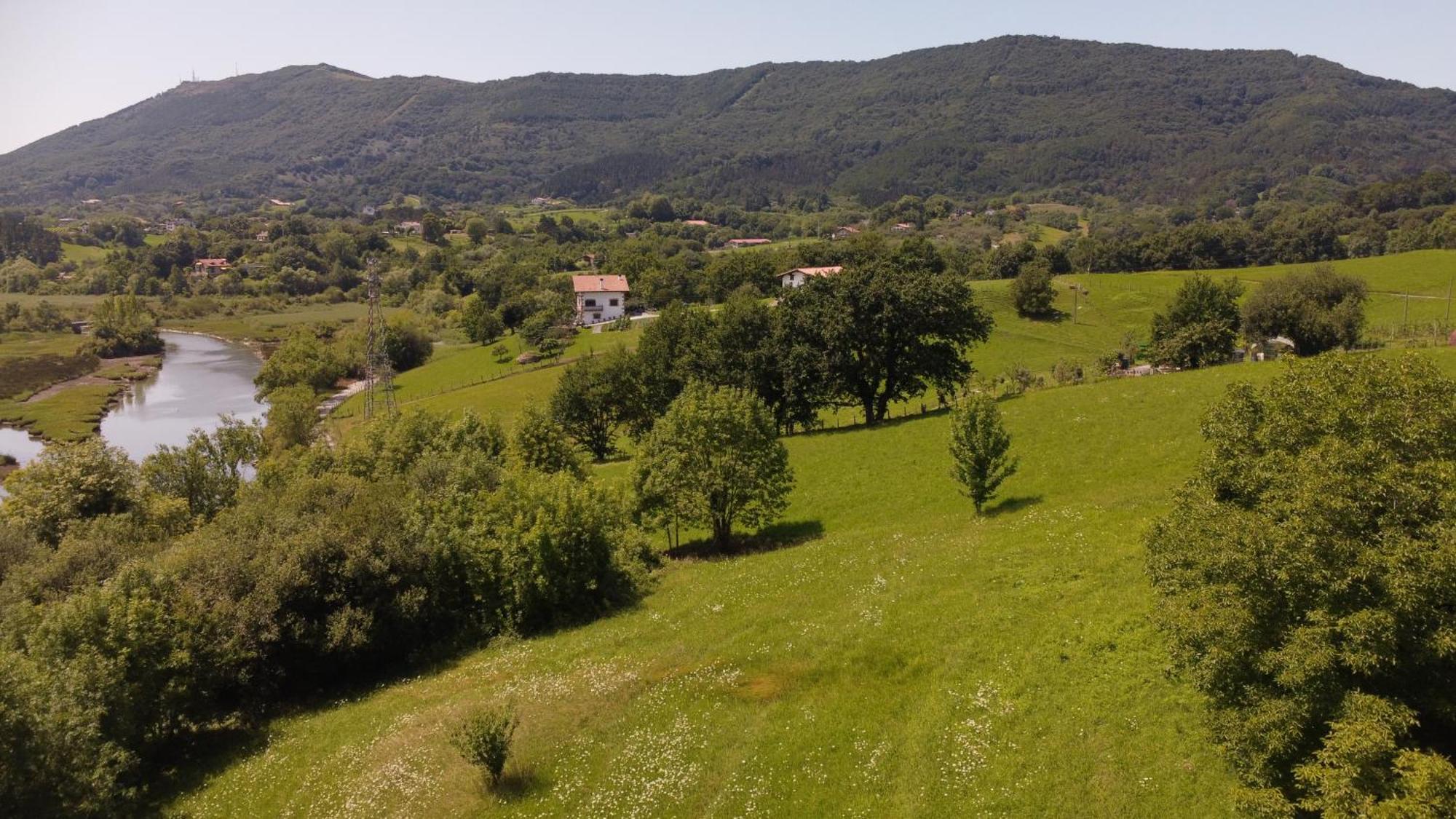 Casa Rural Maidanea Hondarribia Buitenkant foto