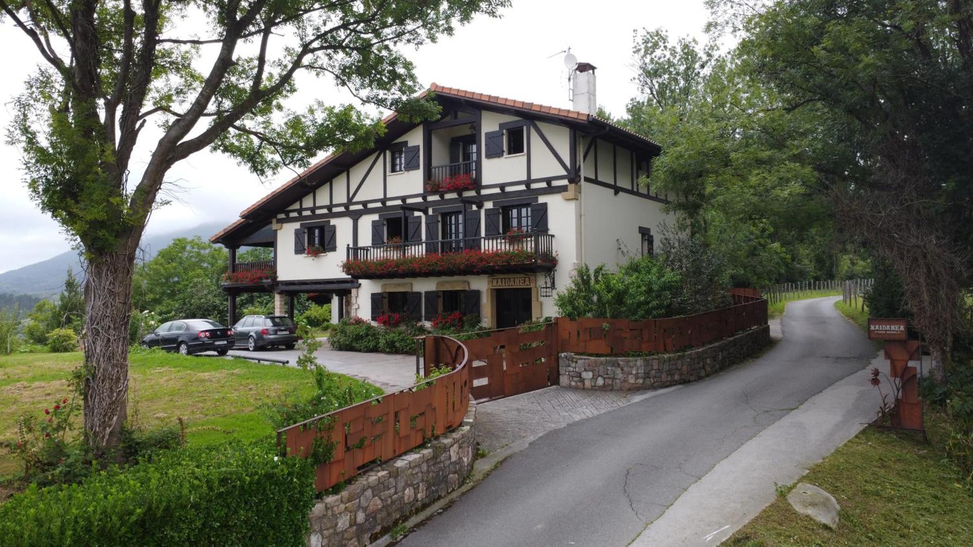 Casa Rural Maidanea Hondarribia Buitenkant foto