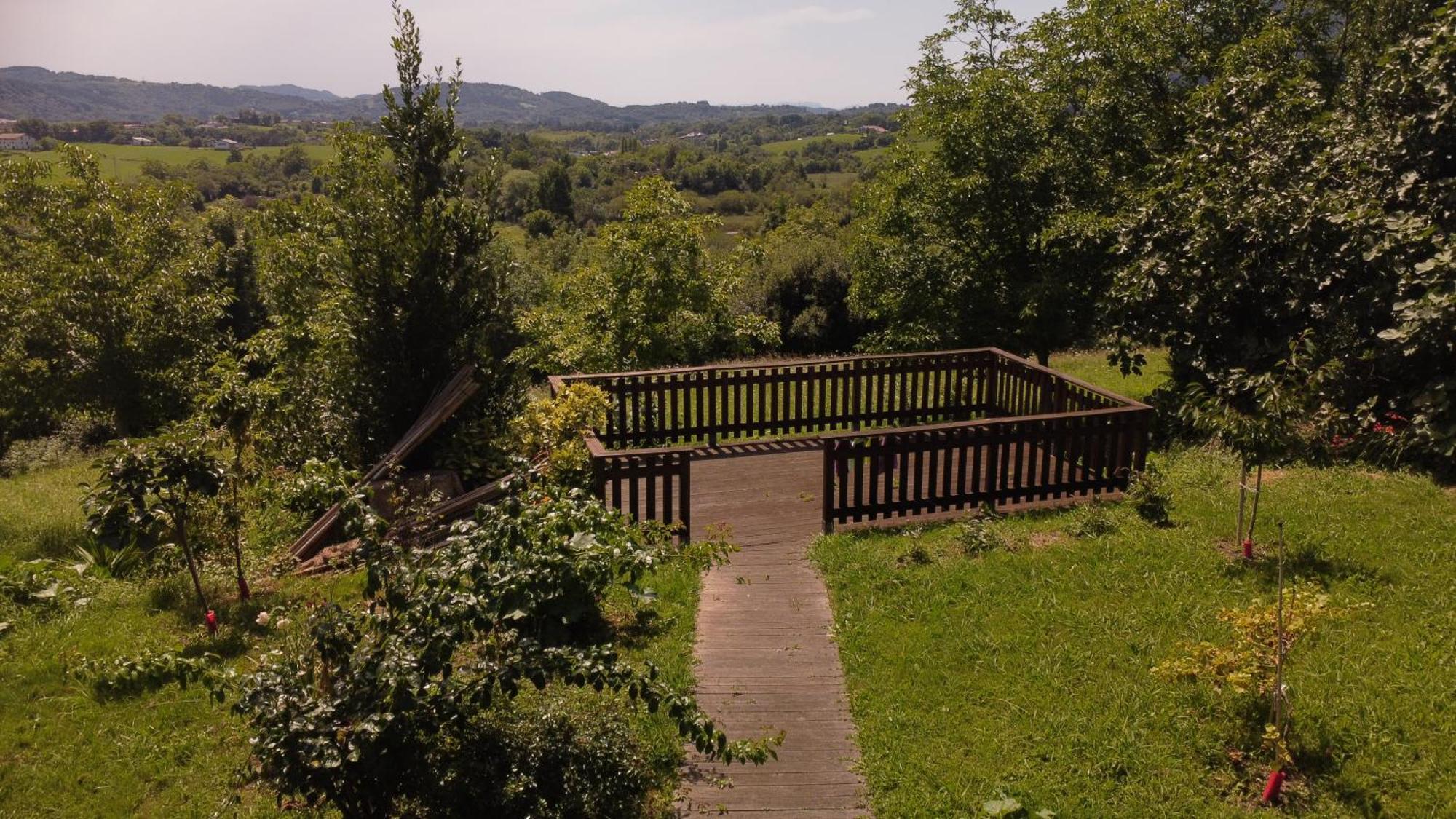 Casa Rural Maidanea Hondarribia Buitenkant foto
