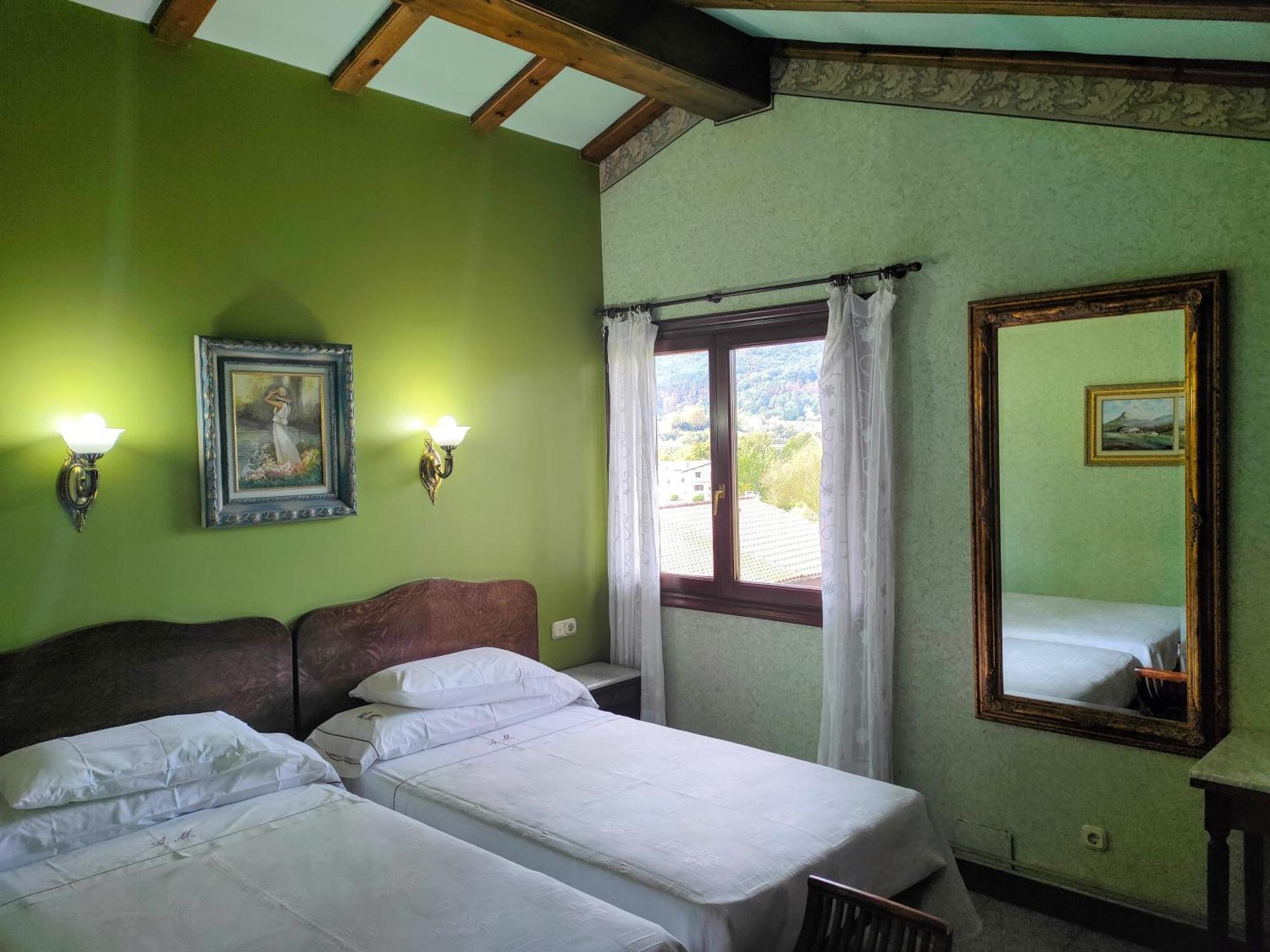 Casa Rural Maidanea Hondarribia Buitenkant foto