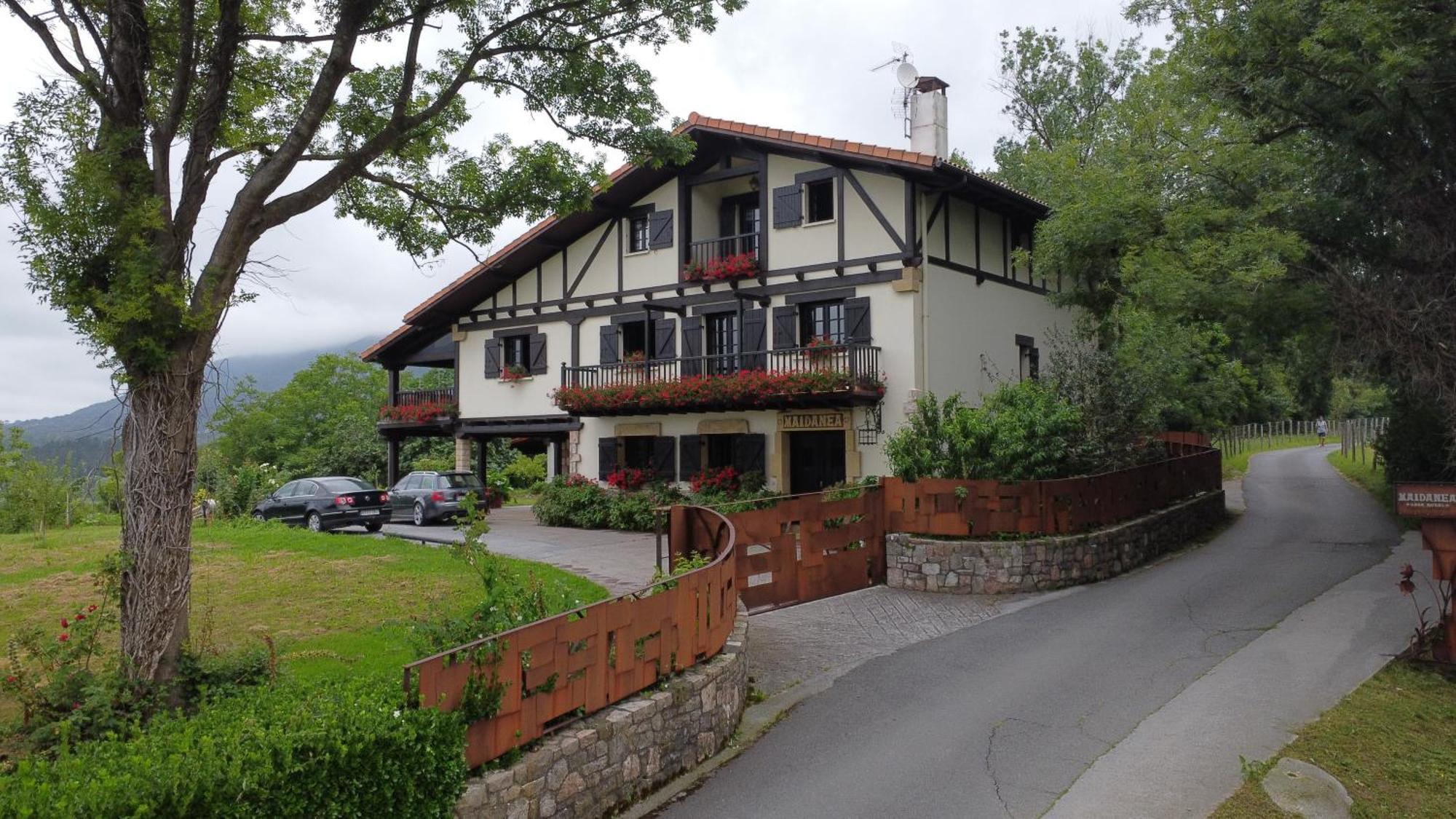 Casa Rural Maidanea Hondarribia Buitenkant foto